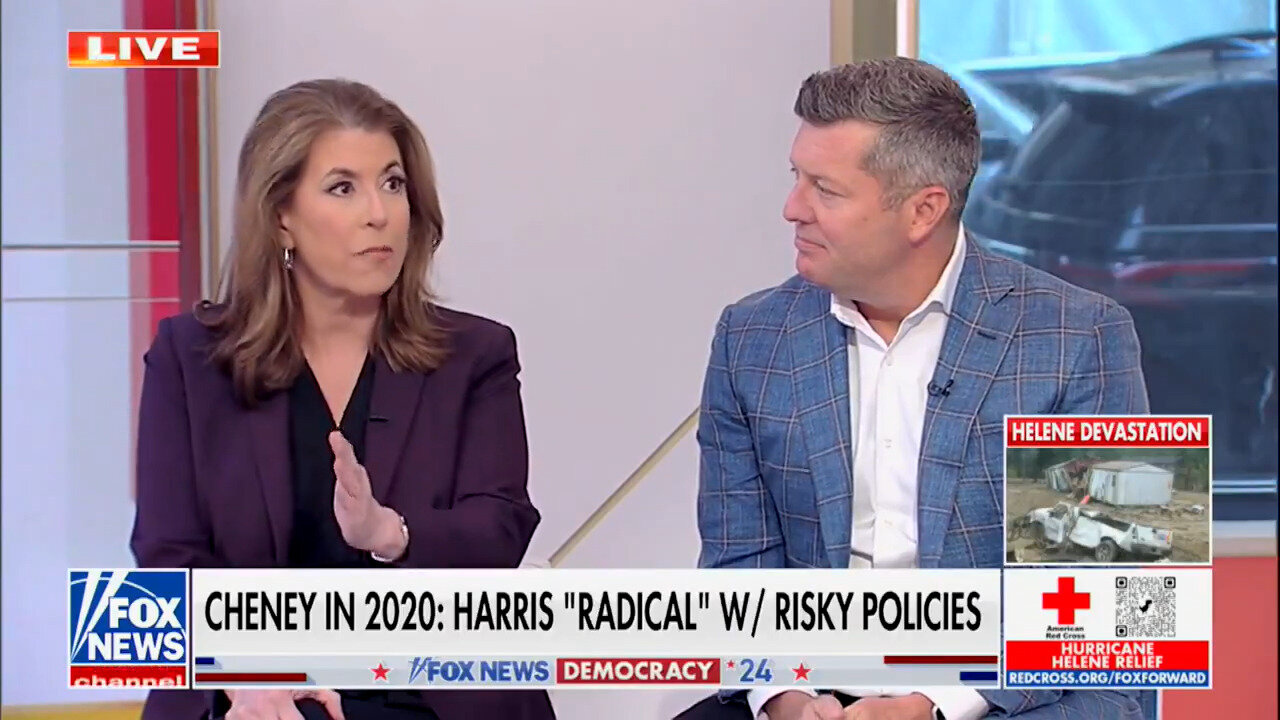 Tammy Bruce's TKO Of Liz Cheney Makes Kamala Look Like An Even BIGGER Dope For Parading Her Around