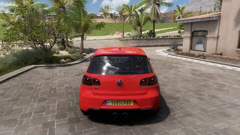 2010 VW Golf R Forza Horizon 5