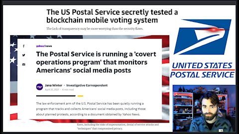 US Postal Service SECRETLY Ran Mobile Voting System With Numerous Security Flaws