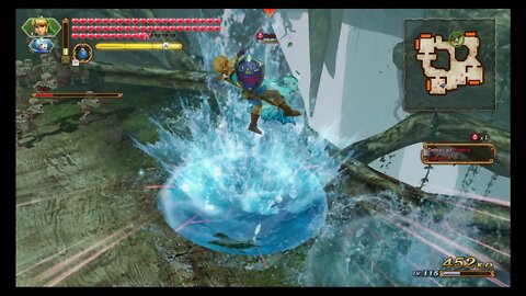 Hyrule Warriors Definitive Edition - Grand Travels Map - Square B3 (A Rank)