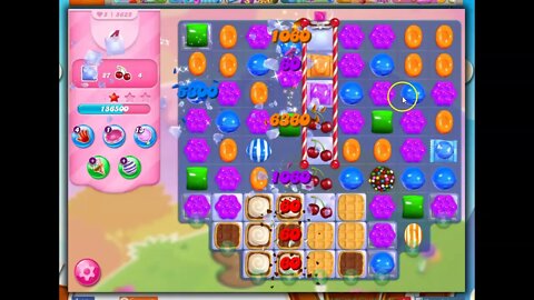 Candy Crush Level 5625 Talkthrough, 30 Moves 0 Boosters