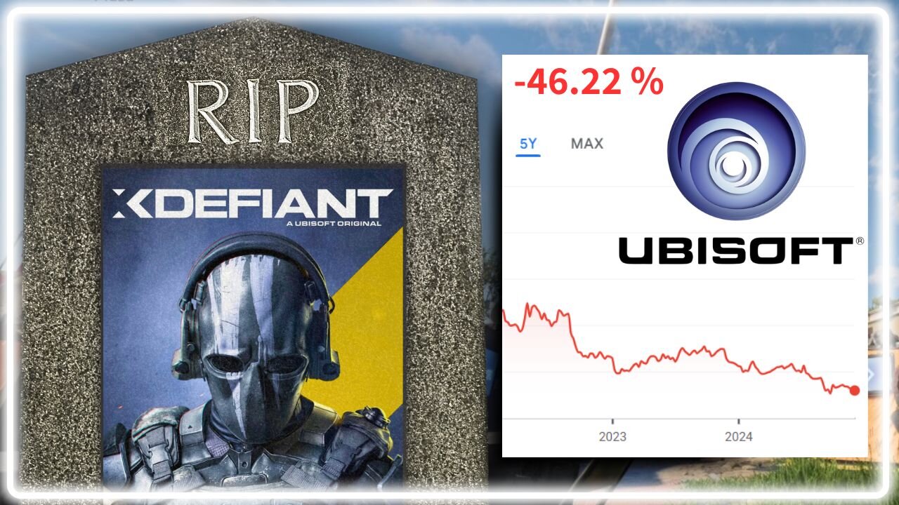 XDefiant has been SHUT DOWN! Ubisoft Has Failed Players AGAIN, Lays Off 200+ Developers