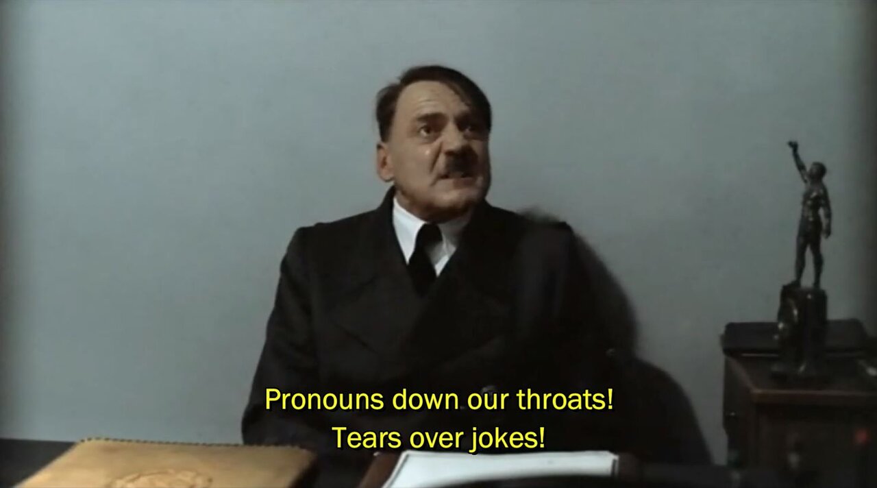 Hitler Reacts To School District Hiding Hitler YouTube Parody Videos