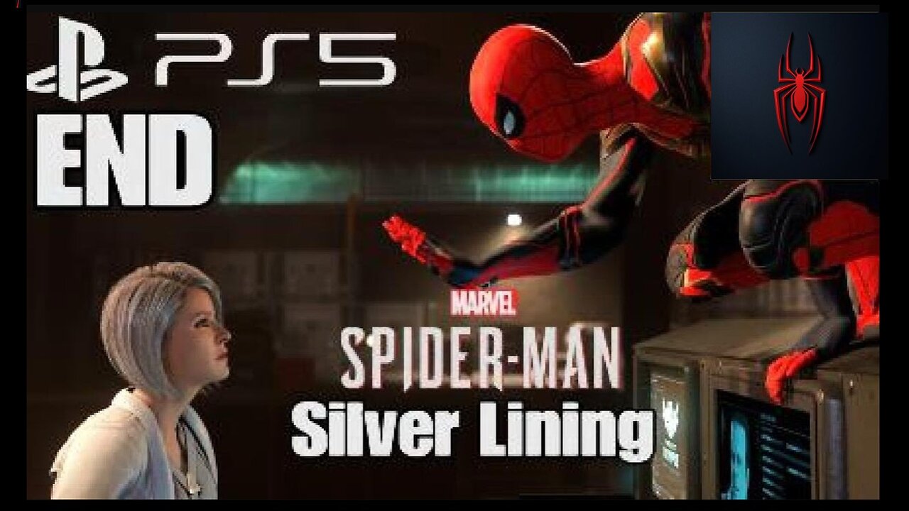 (PS5) Marvel's Spider-Man Remastered Silver Lining DLC ULTIMATE NG+ Hybrid Suit END