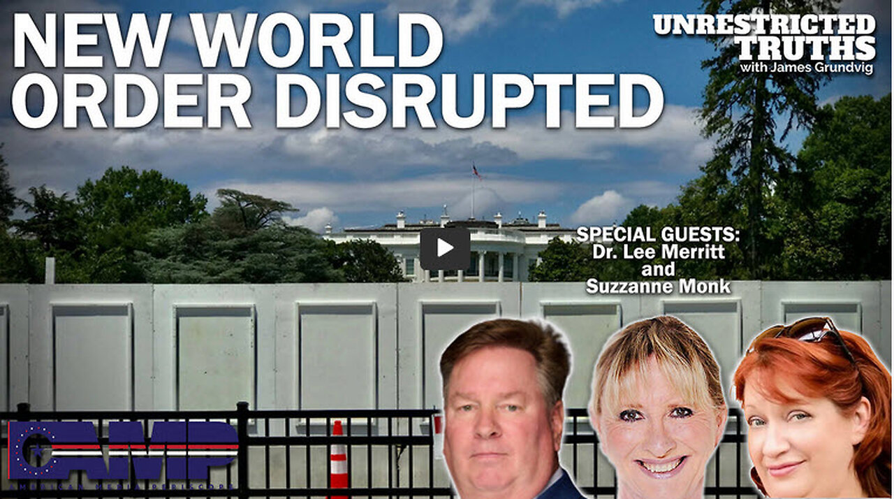 New World Order Disrupted with Dr. Lee Merritt and Suzzanne Monk | Unrestricted Truths Ep. 332