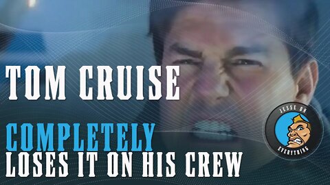 Tom Cruise CAUGHT On Tape RIPPING Into His Crew (Transcript & Analysis)