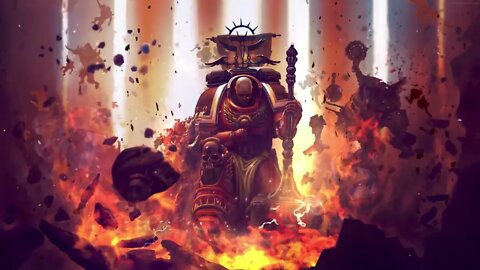 Lively Wallpaper - Space Marine