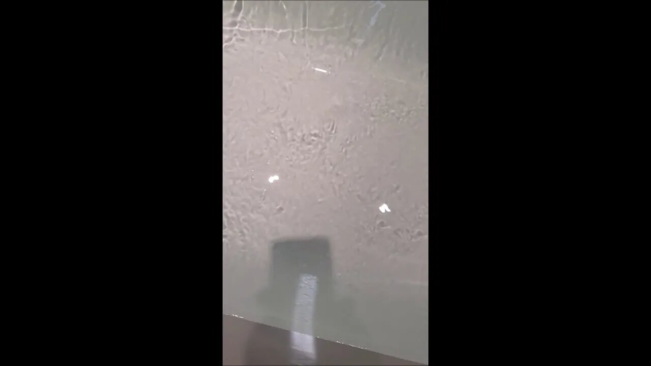 How to see H2 hydrogen and o2 Oxygen Nano Bubbles in suspemded in pure cold Water Fuel