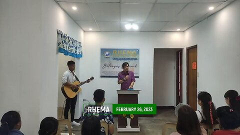 Paano Magtanong sa Diyos | February 26, 2023 | PastorB.