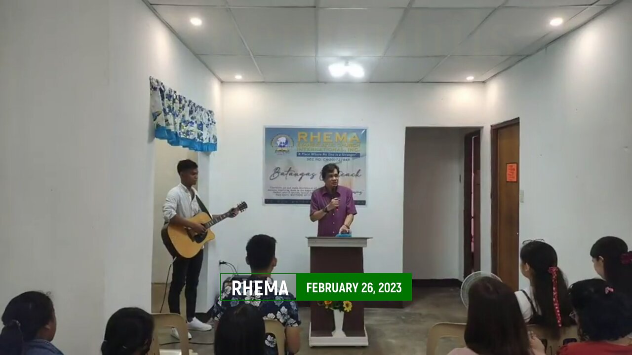 Paano Magtanong sa Diyos | February 26, 2023 | PastorB.