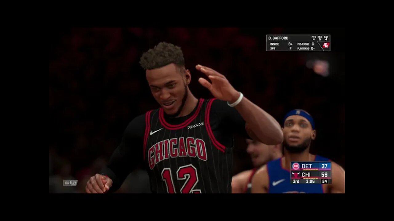 NBA 2K20 Bulls Game 15