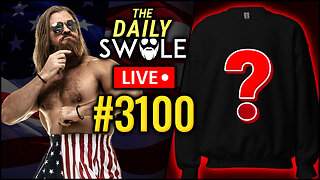 Calorie Surplus, Maximum Swole & Ugly Xmas Sweatshirt | The Daily Swole Podcast #3100