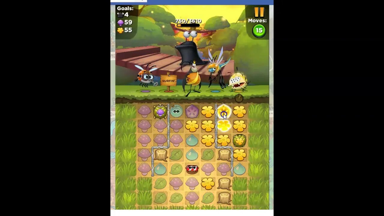 Best Fiends Level 329 Audio Talkthrough