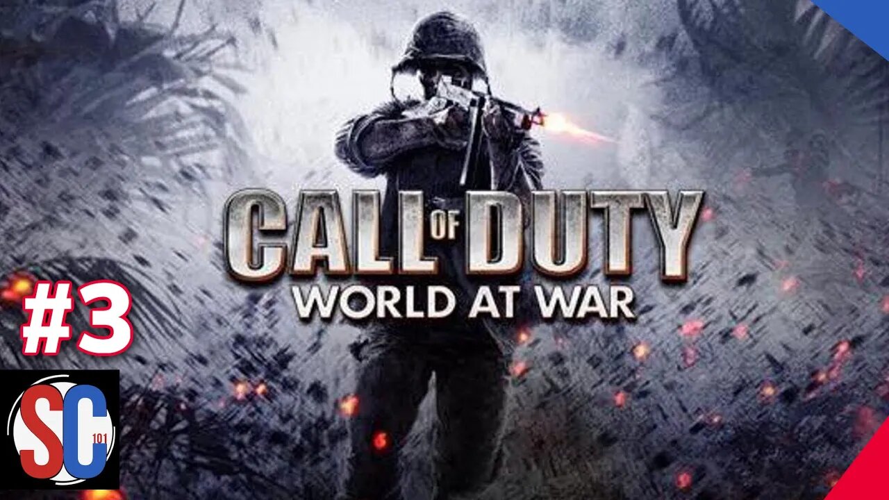 Call of Duty World at War - Sunclips Stream Live 🔴 (Part 3)