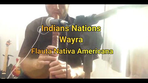 Indian Nations - Wayra Flute Native