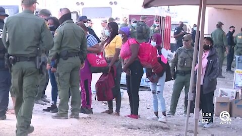 Haitians in South Florida angered over Texas treatment