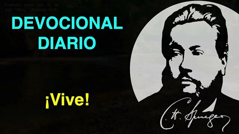 🔴 Cuando pasé por ti, te dije: “Vive” (Ezekiel 16:6) Devocional de hoy Charles Spurgeon