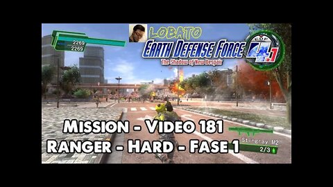 EDF 4.1 - Ranger - Missão Offline - Vídeo 181