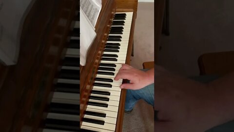 How to play the piano in the key of C in 30 seconds: numbers after the chord like: C2, C4, C7.