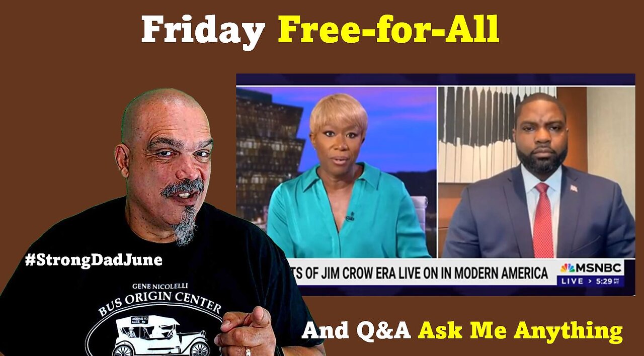 The Morning Knight LIVE! No. 1303- Friday Free-for-All and Q&A, Ask Me Anything