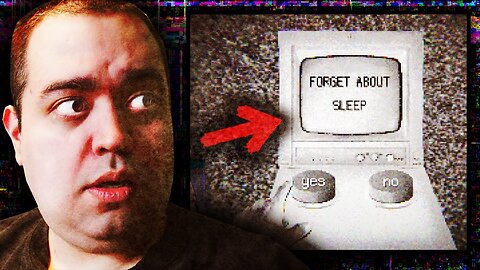 I'M STUCK IN A FOREVER WORKWEEK HELLHOLE.. | Blank_01 Horror Game