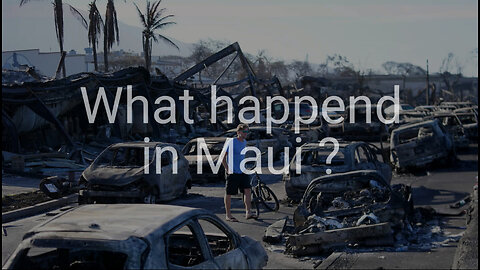 What happen in Maui ?