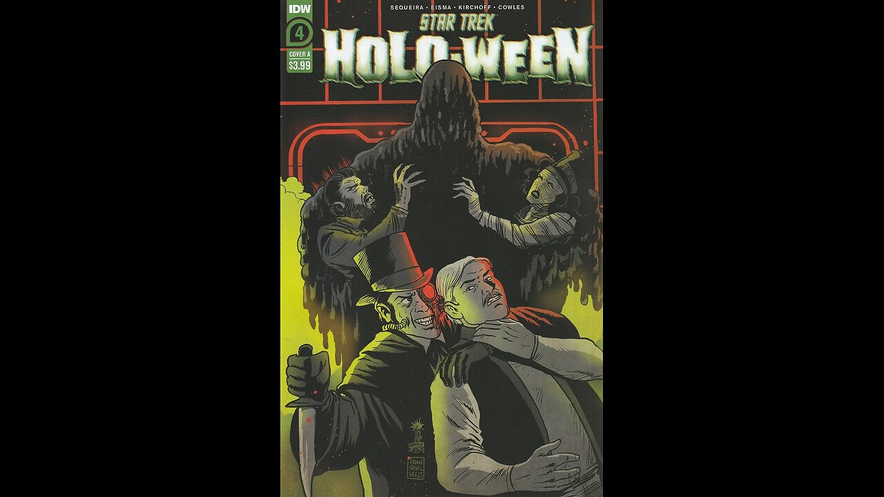 Star Trek: Holo-Ween -- Issue 4 (2023, IDW) Comic Book Review