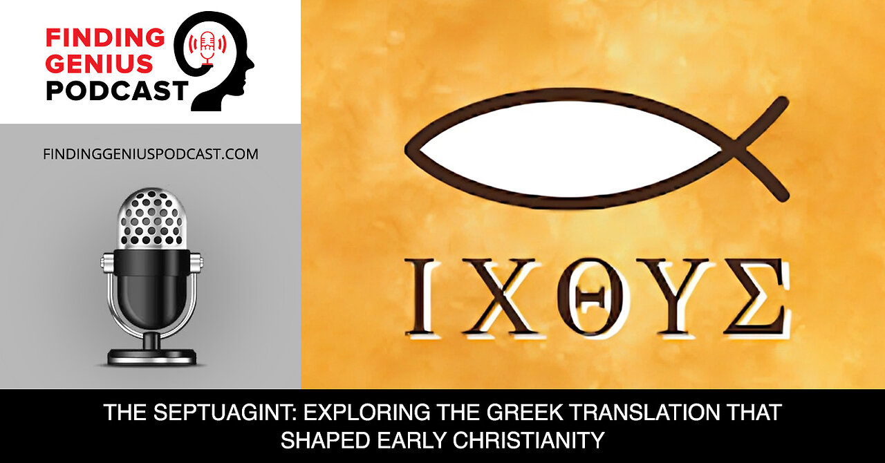 📜 The Septuagint The Greek Translation That Shaped Early Christianity 📜