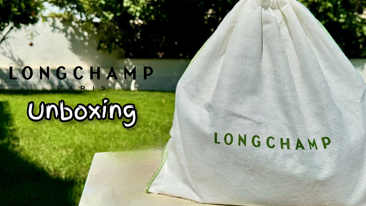 Longchamp Le Pliage Xtra XS Handbag Unboxing