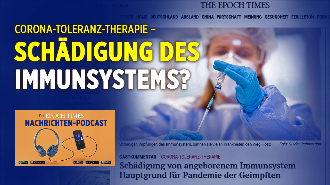 Schädigung von angeborenem Immunsystem Hauptgrund für Pandemie der Geimpften | Gastkommentar