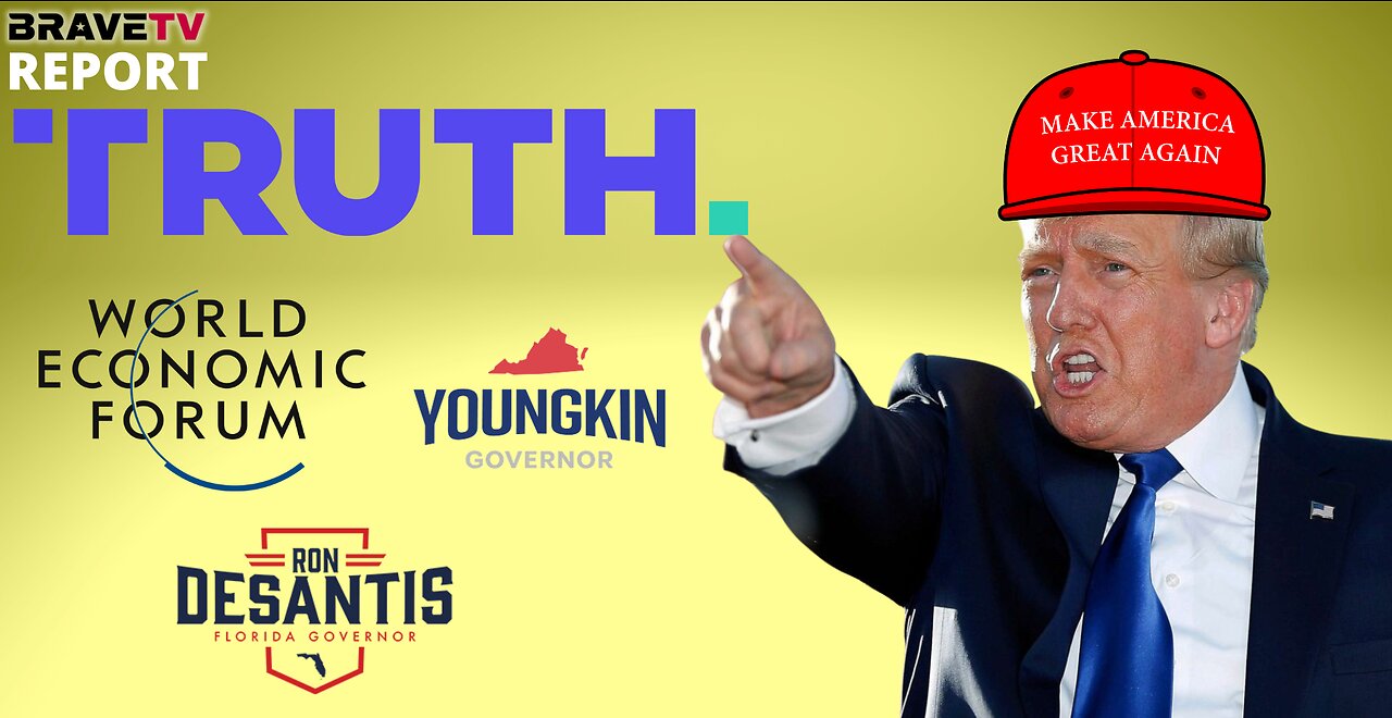 BraveTV REPORT - November 14, 2022 - THE TRUTH VS. DESANTIS, YOUNGKIN, SEARS, REPUBLICANS