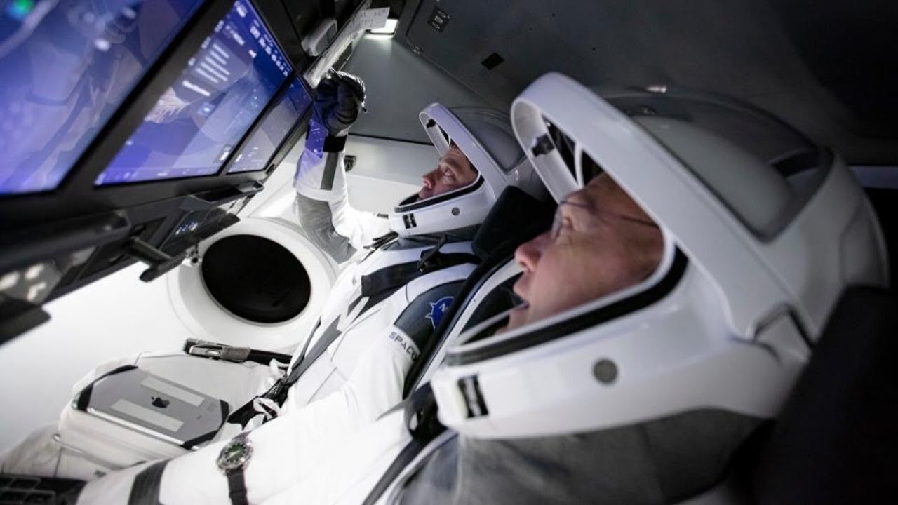 Lançamento NASA e SpaceX | Crew Dragon