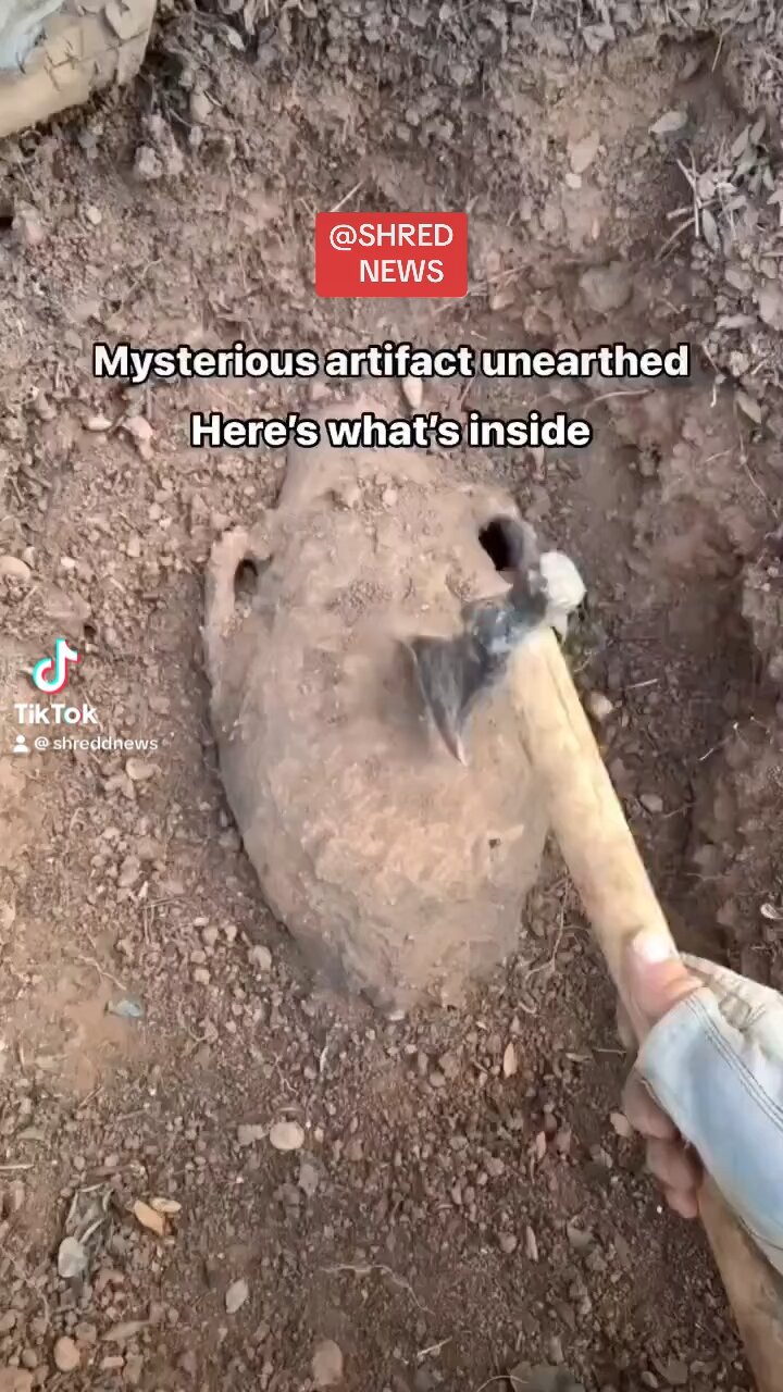 The Inescapable Artifact Mysterious Artifact Unearthed—Here’s What’s Inside!