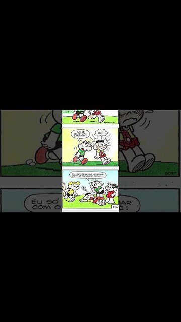 Cebolinha [Pause o Vídeo Caso Não Consiga Ler]