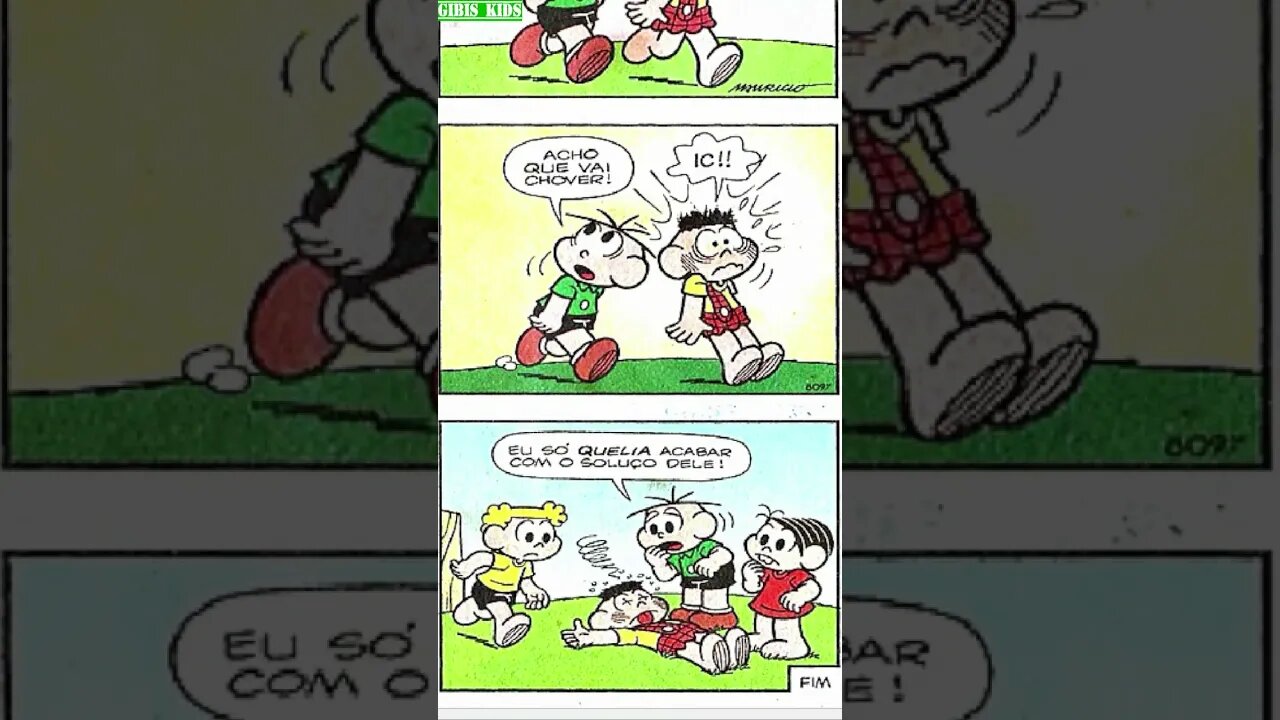 Cebolinha [Pause o Vídeo Caso Não Consiga Ler]