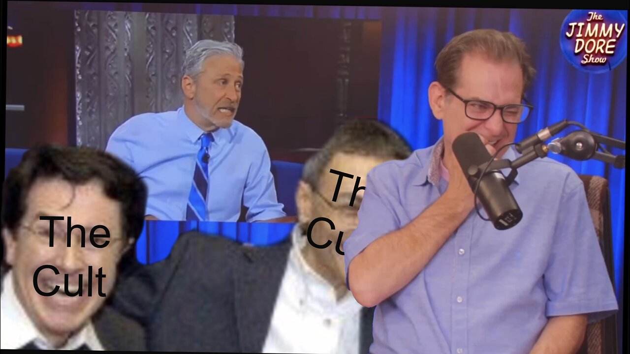 Dore Dissects Stewart and Colbert