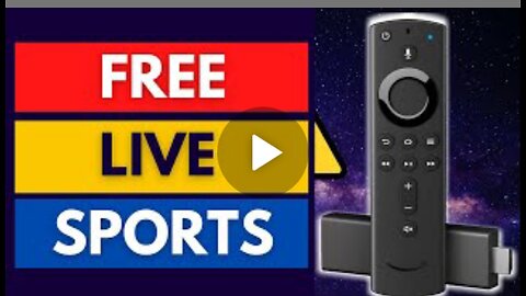 Free live sports channels on Firestick in 2023 l free live channels