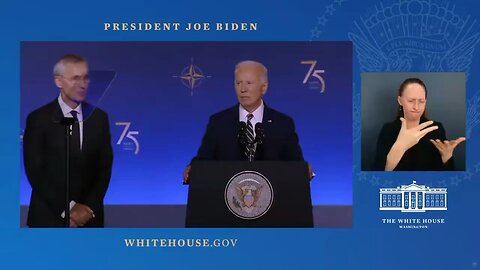 Biden - “I realize after f**ing your wife. I personally ask you to extend your service