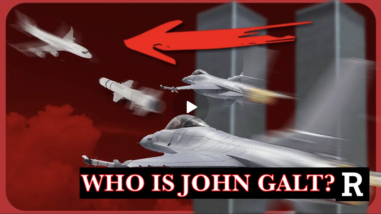 REDACTED W/ “What REALLY happened to U.S. air defenses on 9/11 will shock you” JGANON, SGANON