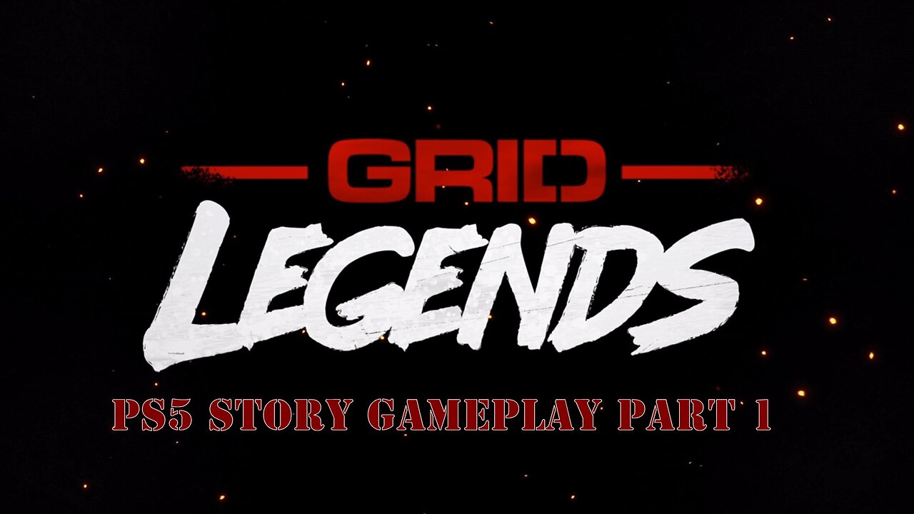 Grid Legends (2022) PS5 Story Gameplay Part 1