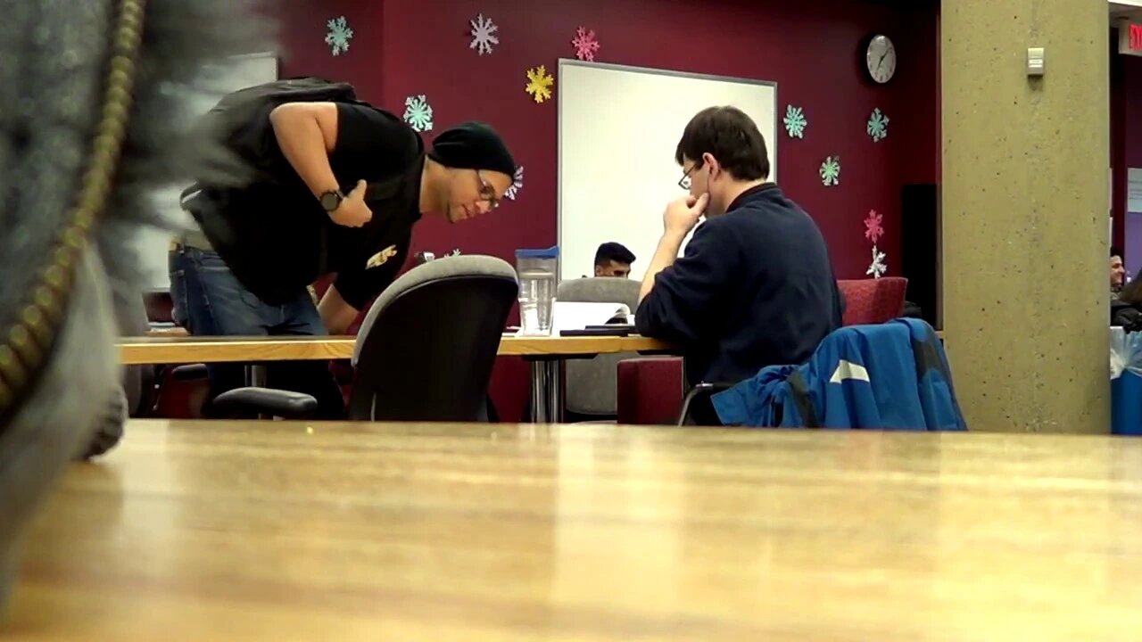 SkeeterJean JACKING OFF IN THE LIBRARY