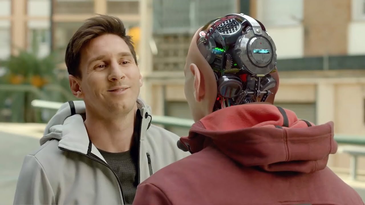 Lionel Messi'nin Robotu! | Reklam Filmi • HD