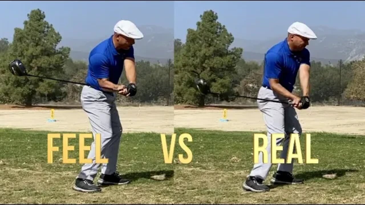 Right Elbow Under GOLF SECRET for Great Drives!