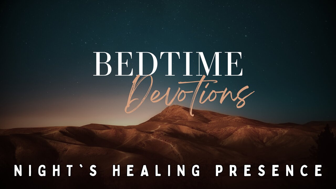 Finding Rest: Bedtime Devotional #Bibleversesforsleep #meditations