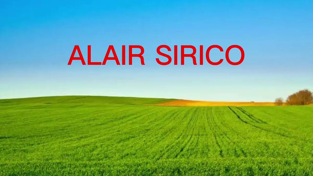 ALAIR SIRICO