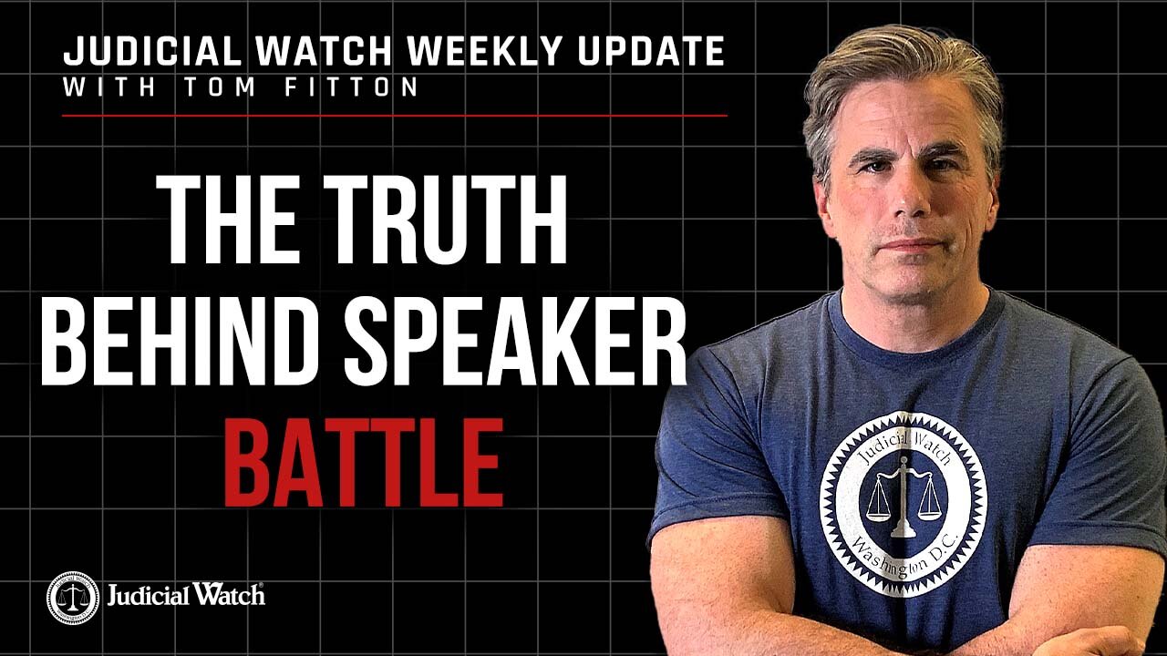 The Truth Behind Speaker Battle, Government Censorship Targets YOU! Big Election Update & MORE