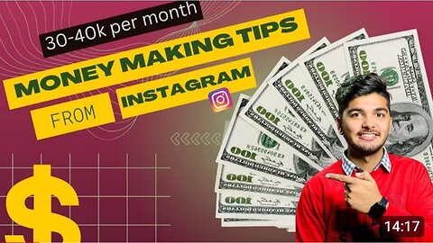 Earn 50K TO 100K From Instagram || How To Earn Money From Instagram | by prashant chaudhary