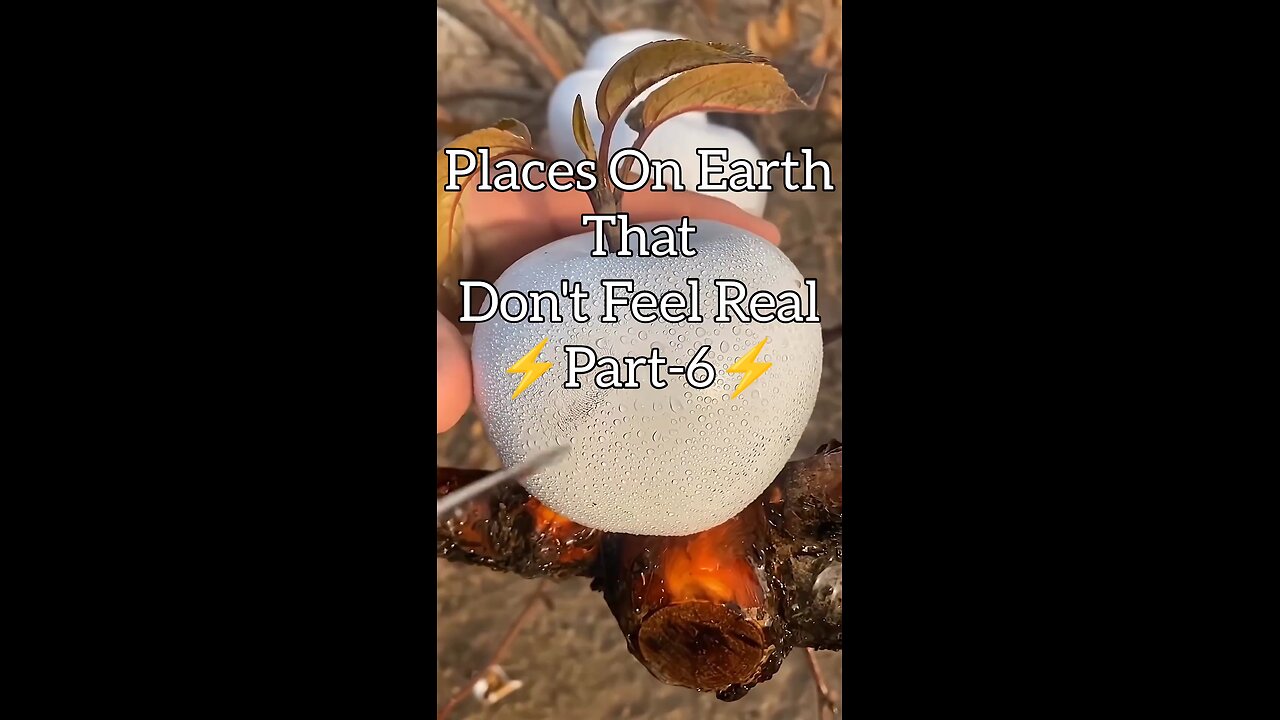 Places On Earth That Don't Feel Real Pt-6