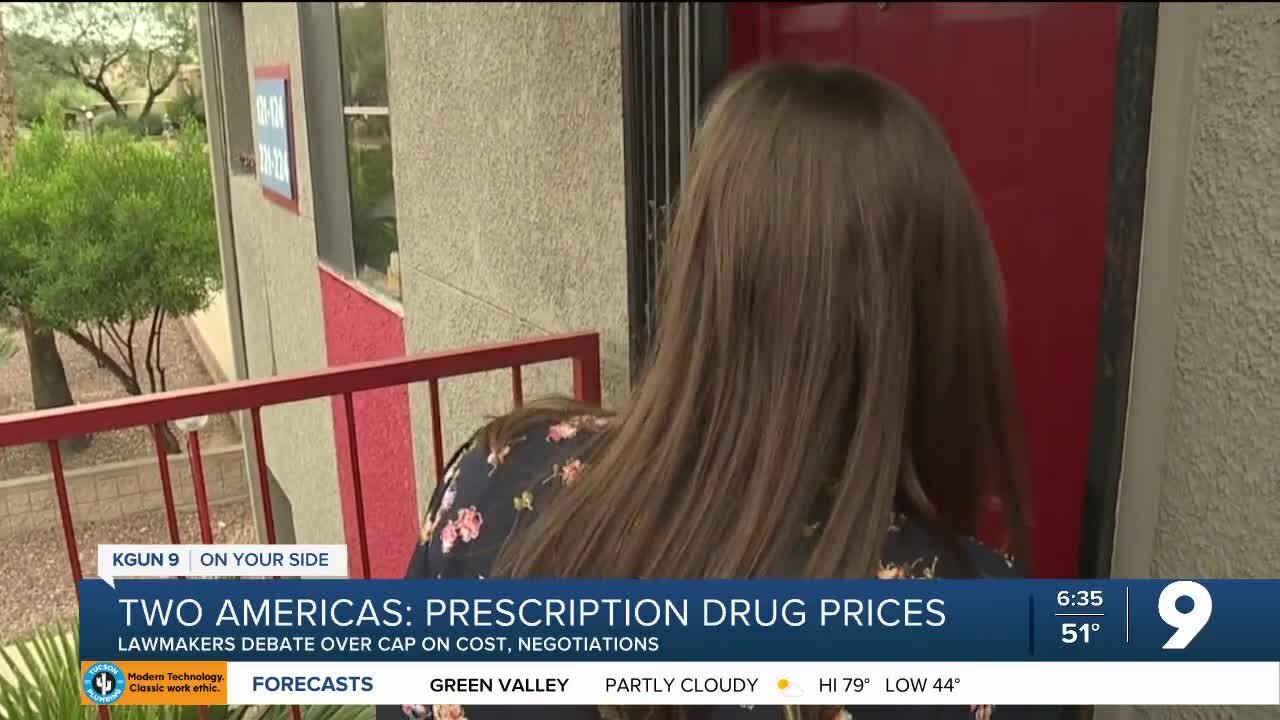 Prescription drug prices on the negotiating table with debate on federal bill