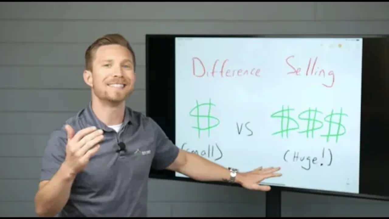 Big Roofs = BIG Money: Difference Selling MONSTER Roofs vs. Small Roofs